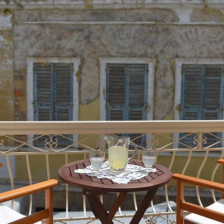 Oisyra Boutique Hotel Ermúpoli Kültér fotó